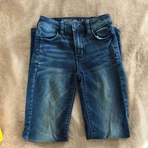 American Eagle skinny jeans